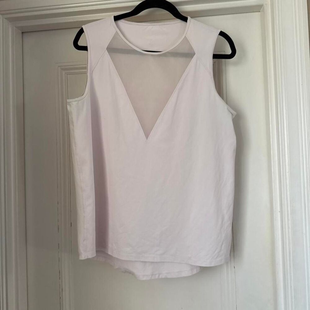 Lululemon Women's White Vest